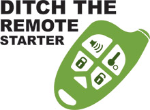 Ditch the remote starter